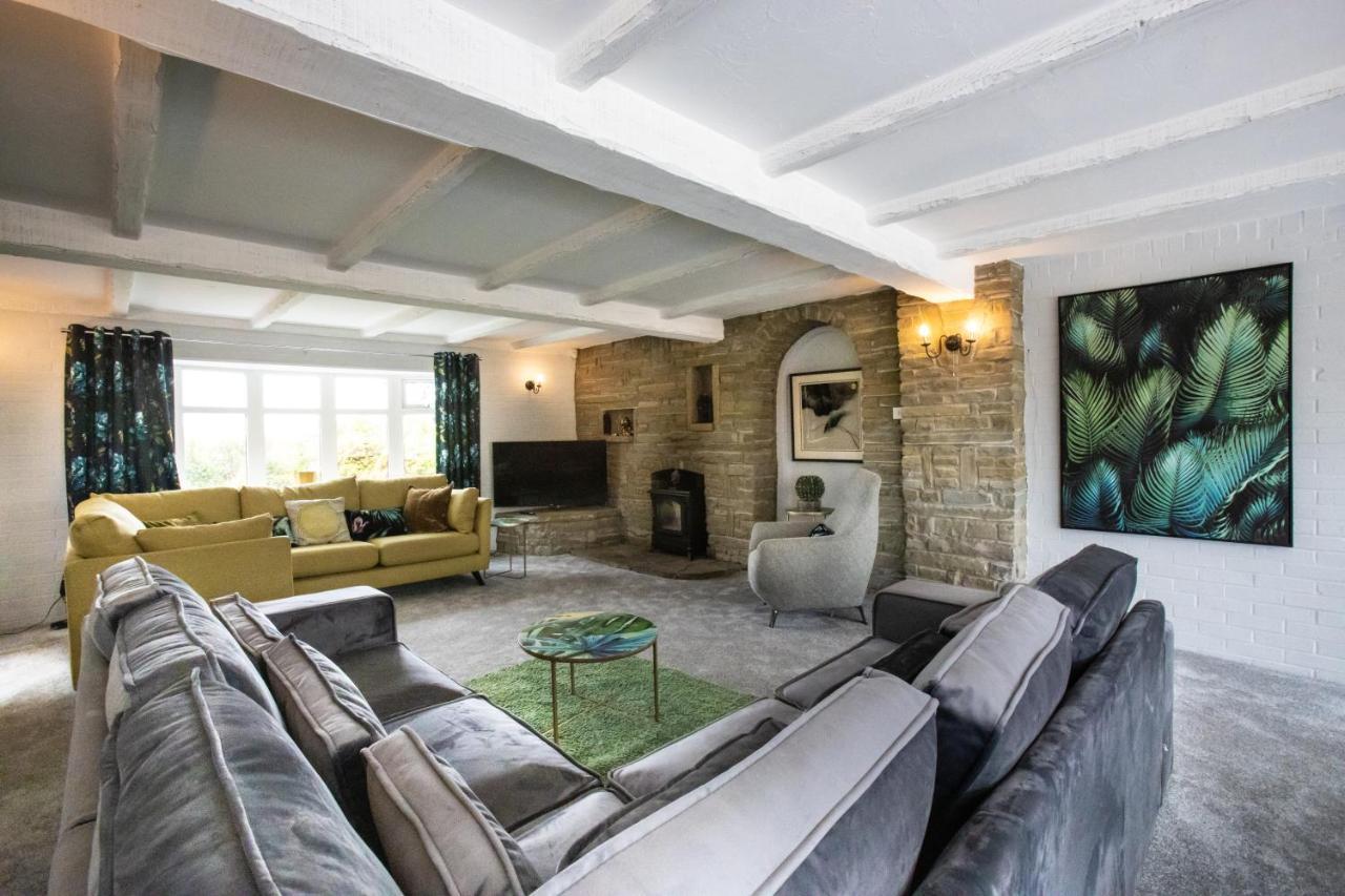 The Willows Laceby Exterior foto